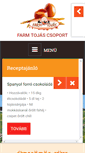 Mobile Screenshot of farmtojas.hu